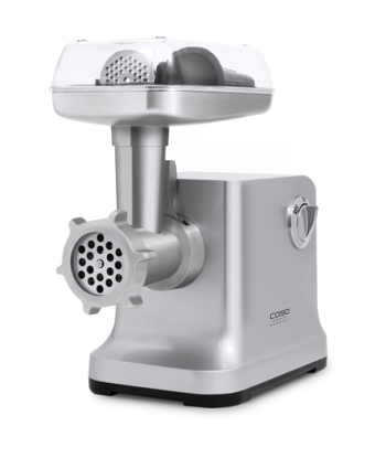 Hakklihamasin Caso, FW2000, Silver, Number of speeds 2, Accessory for butter cookies, Drip tray