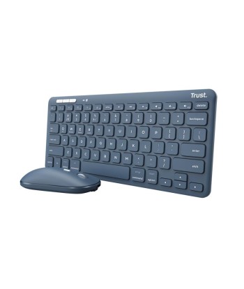 Клавиатура и мышь WRL LYRA/BLUE 24937 TRUST