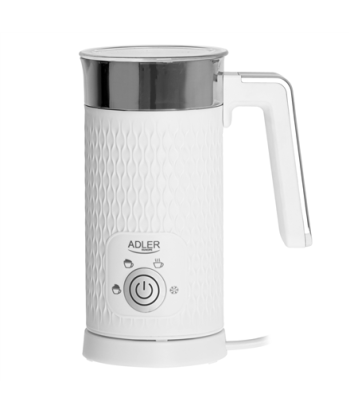 Adler, Milk frother, AD 4494, 500 W, Milk frother, White