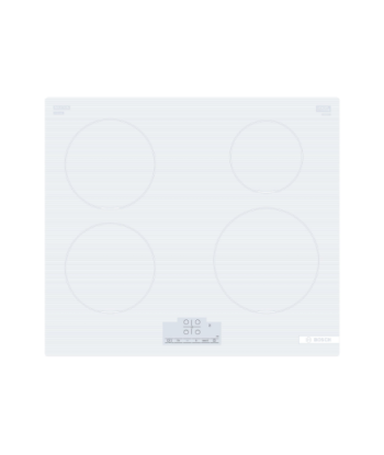 Pliidiplaat Bosch, PUE612BB1J, Induction, Number of burners/cooking zones 4, Touch, Timer, White