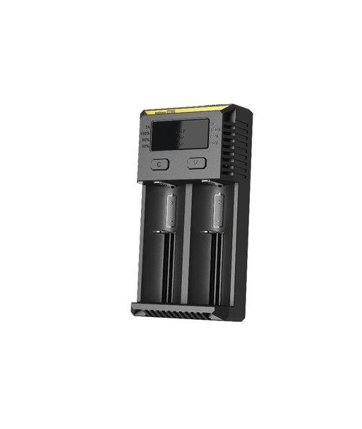 BATTERY CHARGER 2-SLOT/INTELLICHARGER NEW I2 NITECORE