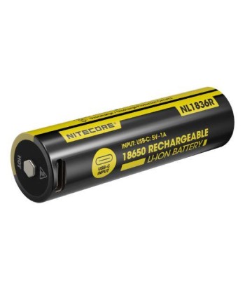 BATTERY RECH. LI-ION 3.6V/NL1836R(3600MAH) NITECORE