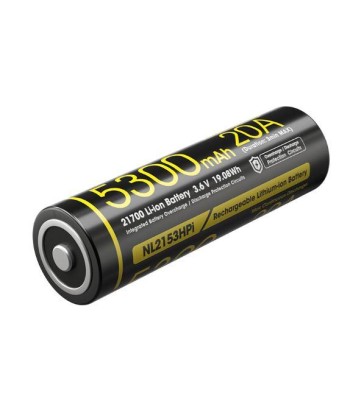 BATTERY RECH. LI-ION 3.6V/NL2153HPI(5300MAH) NITECORE