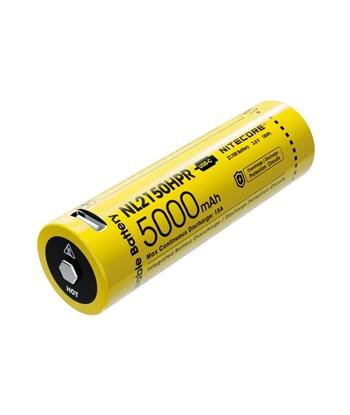 BATTERY RECH. LI-ION 3.6V/NL2150HPR(5000MAH) NITECORE