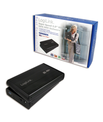 LogiLink UA0107 - 3.5" SATA to USB 3.0 External Enclosure