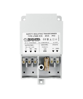 TRANSFORMER 230V/18V DC 40VA/TR40VA SATEL