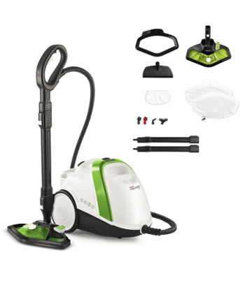 Aurupuhasti Polti PTEU0317 Vaporetto Smart 110 Eco, Power 1500 W, White/Green, Polti, PTEU0317 Vaporetto Smart 110 Eco