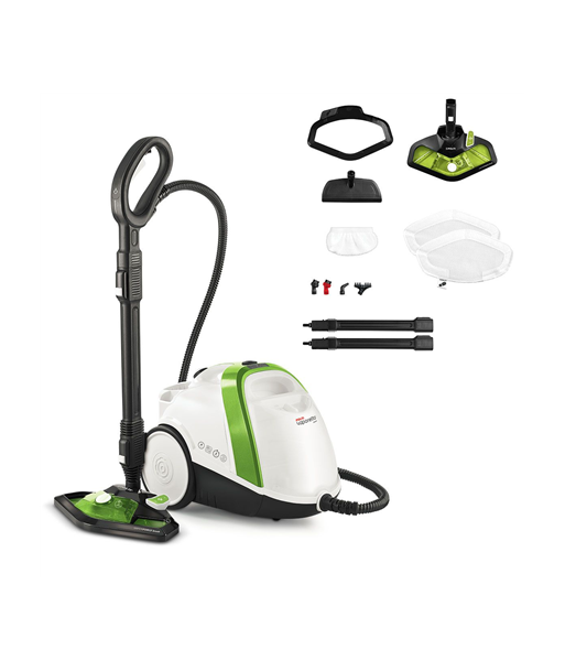 Aurupuhasti Polti PTEU0317 Vaporetto Smart 110 Eco, Power 1500 W, White/Green, Polti, PTEU0317 Vaporetto Smart 110 Eco Aurupuhasti Polti PTEU0317 Vaporetto Smart 110 Eco, Power 1500 W, White/Green, Polti, PTEU0317 Vaporetto Smart 110 Eco