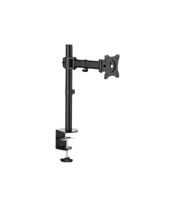 Logilink, BP0020 Monitor Desk mount, 13"-27", arm 274mm, Maximum weight (capacity) 8 kg, Black