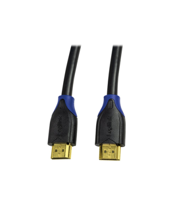 Logilink, Cable HDMI High Speed with Ethernet, Black, HDMI Type A Male, HDMI Type A Male, HDMI to HDMI, 15 m
