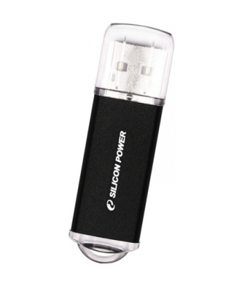 Флеш-накопитель Silicon Power Ultima II 8GB USB 2.0 - Черный