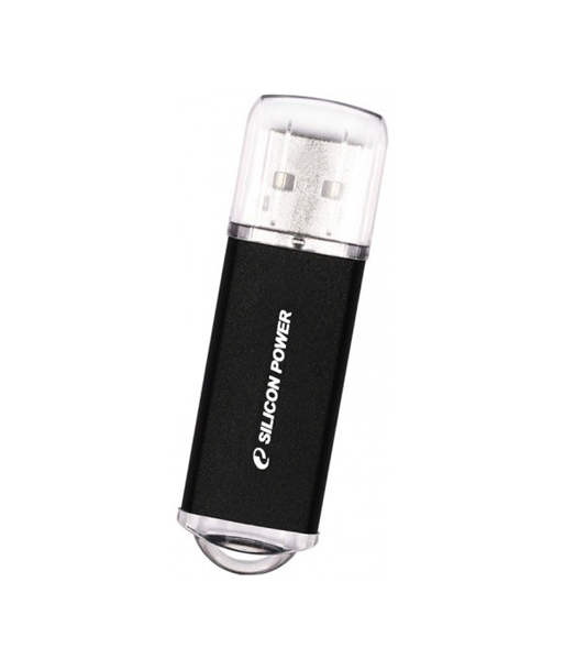 Silicon Power Ultima-II 8 GB, USB 2.0, Black