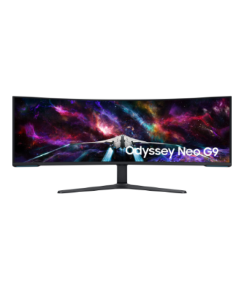 Samsung, Odyssey Neo G9 G95NC curved screen, LS57CG952NUXEN, 57", VA, Double UHD, 32:9, 240 Hz, 1 ms, 2160 pixels, 350 cd/m²