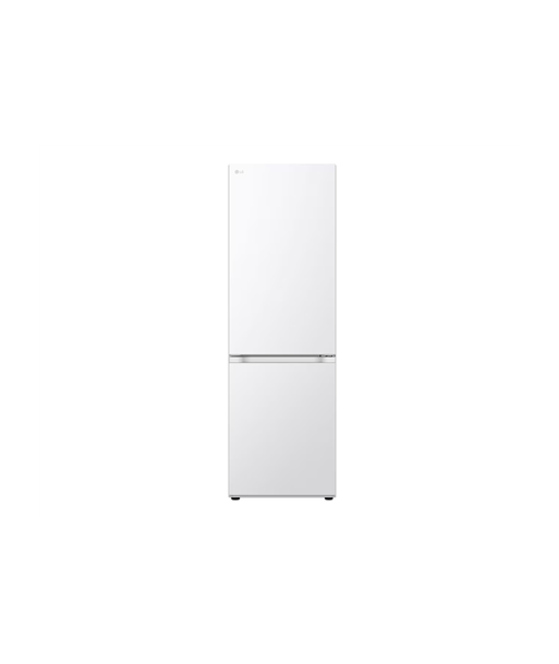 LG Refrigerator, GBV3100ESW, Energy efficiency class E, Free standing, Combi, Height 186 cm, No Frost system, Fridge net