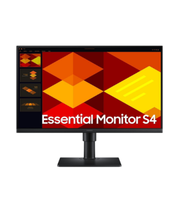 Samsung LS24D402GAUXEN, 24", IPS, 16:9, 100 Hz, 5 ms, 1920 x 1080 pixels, 250 cd/m², HDMI ports quantity 2, Black