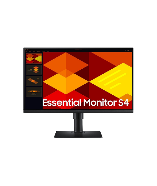 Samsung LS24D402GAUXEN, 24", IPS, 16:9, 100 Hz, 5 ms, 1920 x 1080 pixels, 250 cd/m², HDMI ports quantity 2, Black Samsung LS24D402GAUXEN, 24", IPS, 16:9, 100 Hz, 5 ms, 1920 x 1080 pixels, 250 cd/m², HDMI ports quantity 2, Black