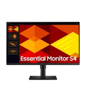 Samsung LS27D402GAUXEN, 27", IPS, 16:9, 100 Hz, 5 ms, 1920 x 1080 pixels, 250 cd/m², HDMI ports quantity 2, Black