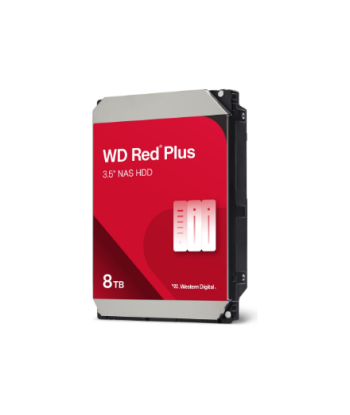 Western Digital Red WD80EFPX 8TB 3.5" 256MB SATAIII