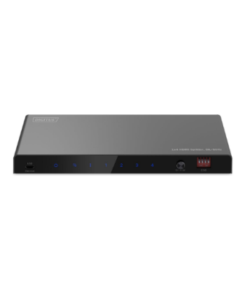 Digitus 8K HDMI Splitter, 1x4 | DS-55340 | Black