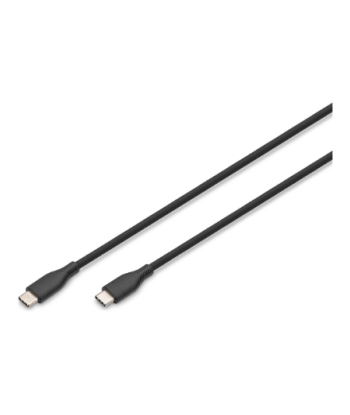 Digitus USB-C silicone connection cable, 1m | AK-300341-010-S