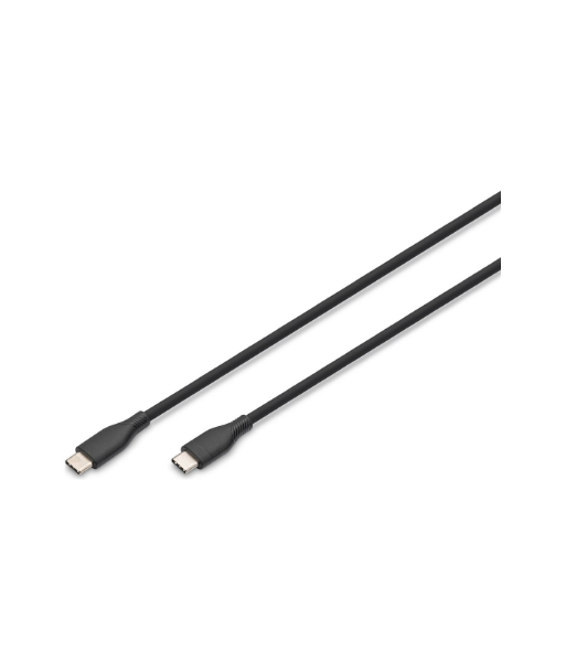 Digitus USB-C silicone connection cable, 1m | AK-300341-010-S