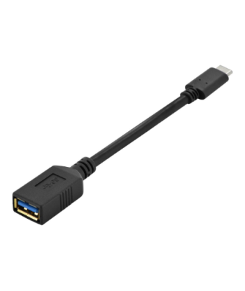 Digitus Adapter cable | AK-300315-001-S | USB-C to USB-A