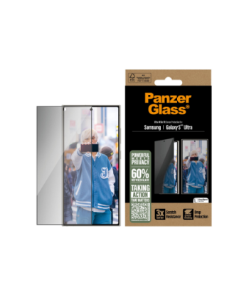 Privaatne kaitseklaas PanzerGlass Samsung Galaxy S25 Ultra | Ultra-Wide Fit | PanzerGlass