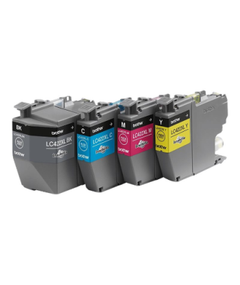 Brother LC422XLVAL | Ink Cartridge | Black, Cyan, Magenta, Yellow