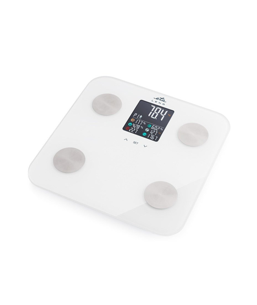 ETA Personal Scale, ETA378190000 Lena, Maximum weight (capacity) 180 kg, Accuracy 100 g, Body Mass Index (BMI) measuring, White ETA Personal Scale, ETA378190000 Lena, Maximum weight (capacity) 180 kg, Accuracy 100 g, Body Mass Index (BMI) measuring, White