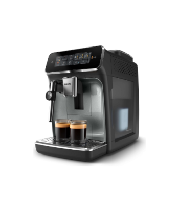 Kohvimasin Philips, EP3329/70 Series 3300, Pump pressure 15 bar, Built-in milk frother, Fully Automatic, 1500 W, Black