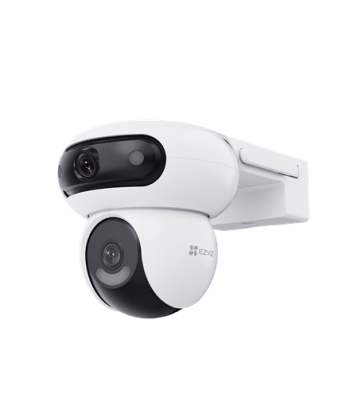 EZVIZ Camera, CS-H90, 4 MP+4 MP, 2.8/6mm, IP65, H.264/H.265, Micro SD, Max. 512 GB