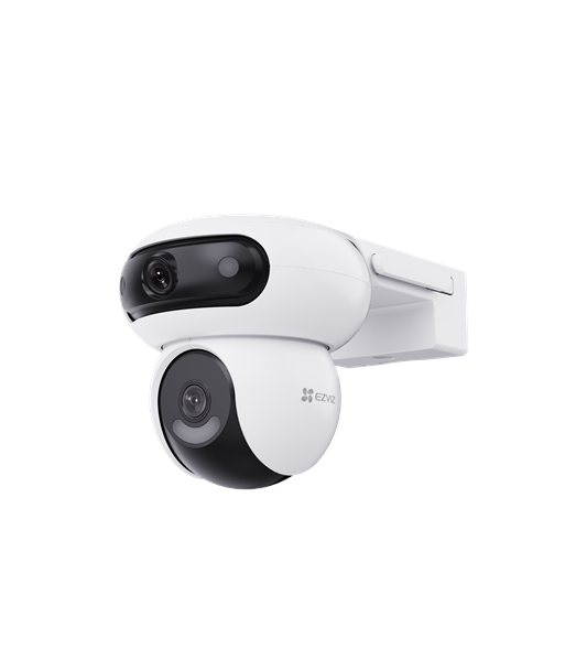 EZVIZ Camera, CS-H90, 4 MP+4 MP, 2.8/6mm, IP65, H.264/H.265, Micro SD, Max. 512 GB