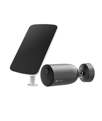 EZVIZ Camera with battery and solar panel, CS-EB3 4G, Bullet, 3 MP, 2.8mm, IP65, H.264/H.265, Micro SD, Max. 512 GB