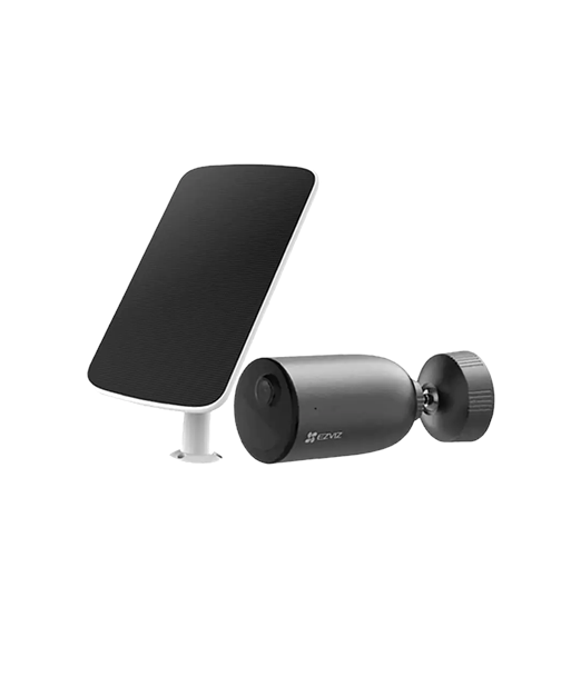 EZVIZ Camera with battery and solar panel, CS-EB3 4G, Bullet, 3 MP, 2.8mm, IP65, H.264/H.265, Micro SD, Max. 512 GB