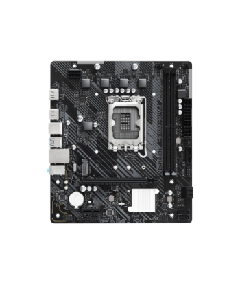 ASRock H610M-H2/M.2, Processor family Intel, Processor socket LGA1700, DDR4, Supported hard disk drive interfaces SATA, M.2