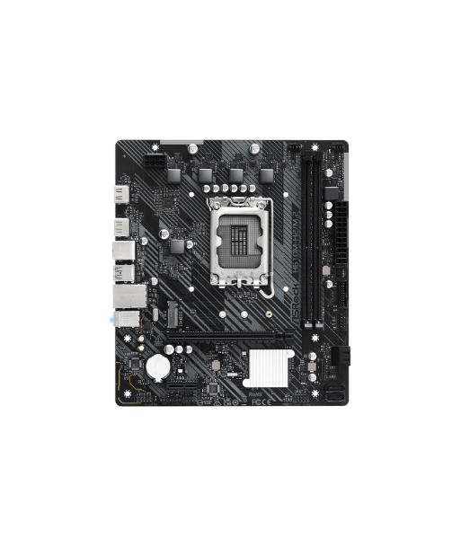 ASRock H610M-H2/M.2, Processor family Intel, Processor socket LGA1700, DDR4, Supported hard disk drive interfaces SATA, M.2