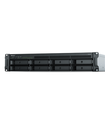 Synology RS1221RP+ Up to 8 HDD/SSD Hot-Swap, Ryzen V1500B, Processor frequency 2.2 GHz, 4 GB, DDR4, RAID Basic,JBOD, 0,1,5,6,10