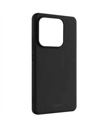 Fixed Story, Back Cover, Xiaomi, Redmi Note 14 5G, Rubberized, Black
