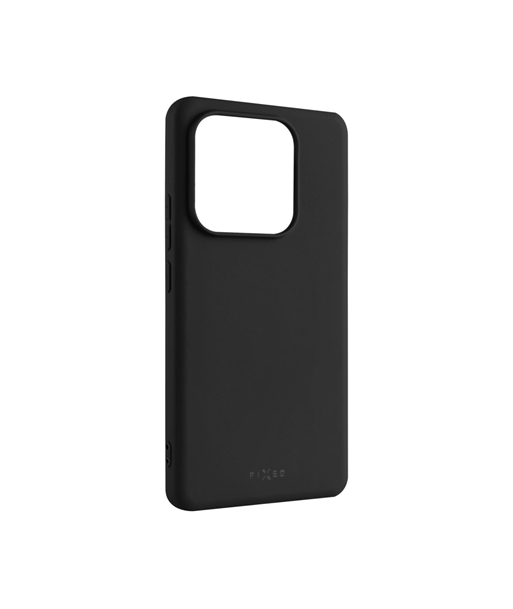 Fixed Story, Back Cover, Xiaomi, Redmi Note 14 5G, Rubberized, Black