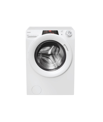 Candy Washing Machine with Dryer, ROW 4854DWMT/1-S, Energy efficiency class A/D, Front loading, Washing capacity 8 kg, 1400