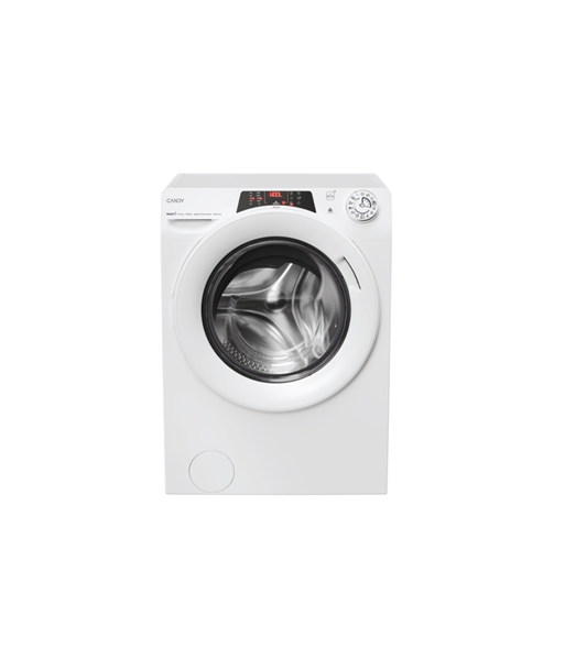 Candy Washing Machine with Dryer, ROW 4854DWMT/1-S, Energy efficiency class A/D, Front loading, Washing capacity 8 kg, 1400