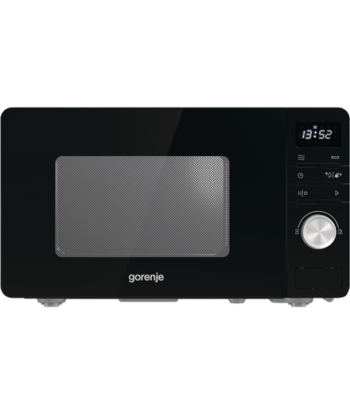 Gorenje, MO20A3B, Free standing, 20 L, 800 W, Black