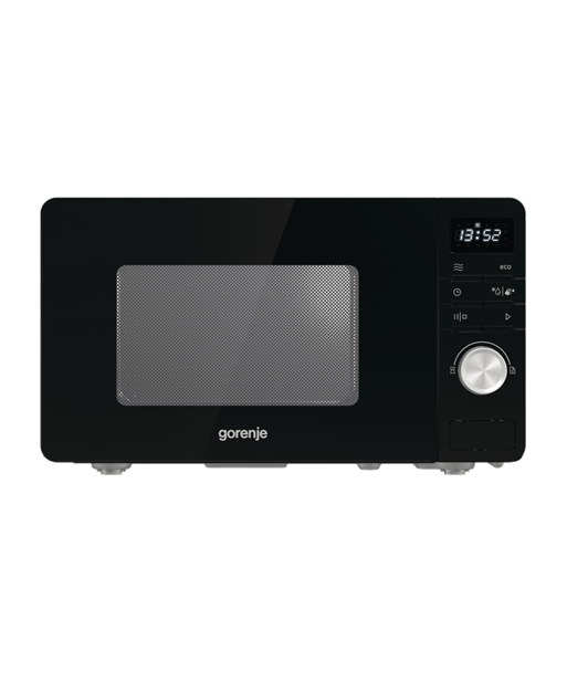Gorenje, MO20A3B, Free standing, 20 L, 800 W, Black