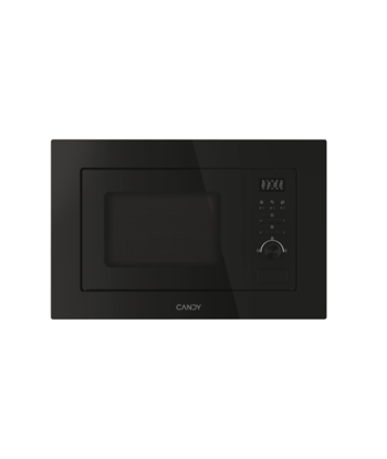 Mikrolaineahi Candy with Grill, CA20FMW7NB, Built-in, 20 L, 1000 W, Grill, Black
