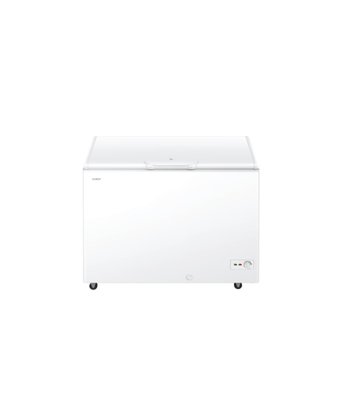 Морозильник Candy, CCHH 3012E, Energy efficiency class E, Chest, Free standing, Height 84 cm, Total net capacity 300 L, White