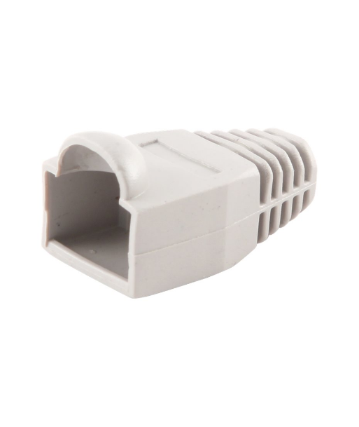 Cablexpert BT5GY/100 Strain relief (boot cap), grey, 100 pcs per polybag | Cablexpert