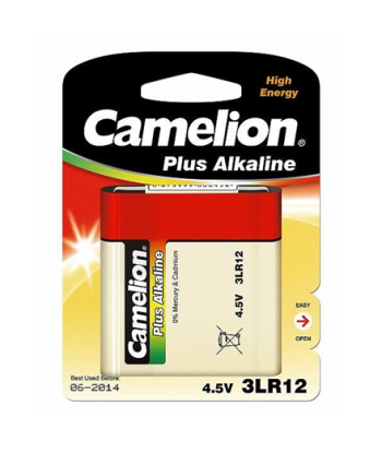 Camelion 4.5V 3LR12 Alkaline Patarei (1 tk) - Usaldusväärne Toide Sinu Seadmetele!