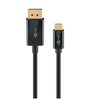 Goobay USB-C to DisplayPort Cable 4K at 60 Hz, 1 m | 75704