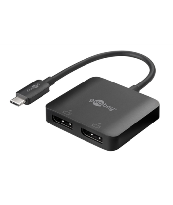 Goobay USB-C Adapter to 2x DisplayPort | 60171
