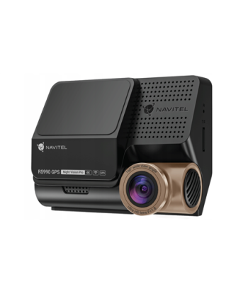 Navitel Video Recorder, RS990, IPS Display 3", GPS (satellite), Maps included